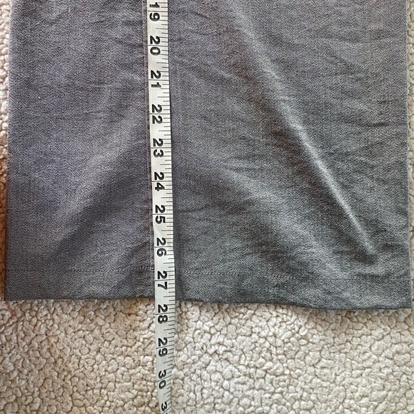 Hem & Thread Pants Jumpsuit Front Buttons Tie Back, Wide Leg Size: Small - Picture 11 of 15